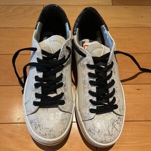 P448 platform sneakers